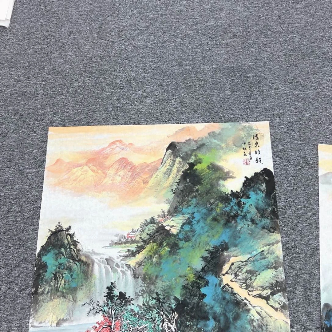 国画国画作品展览等活动的