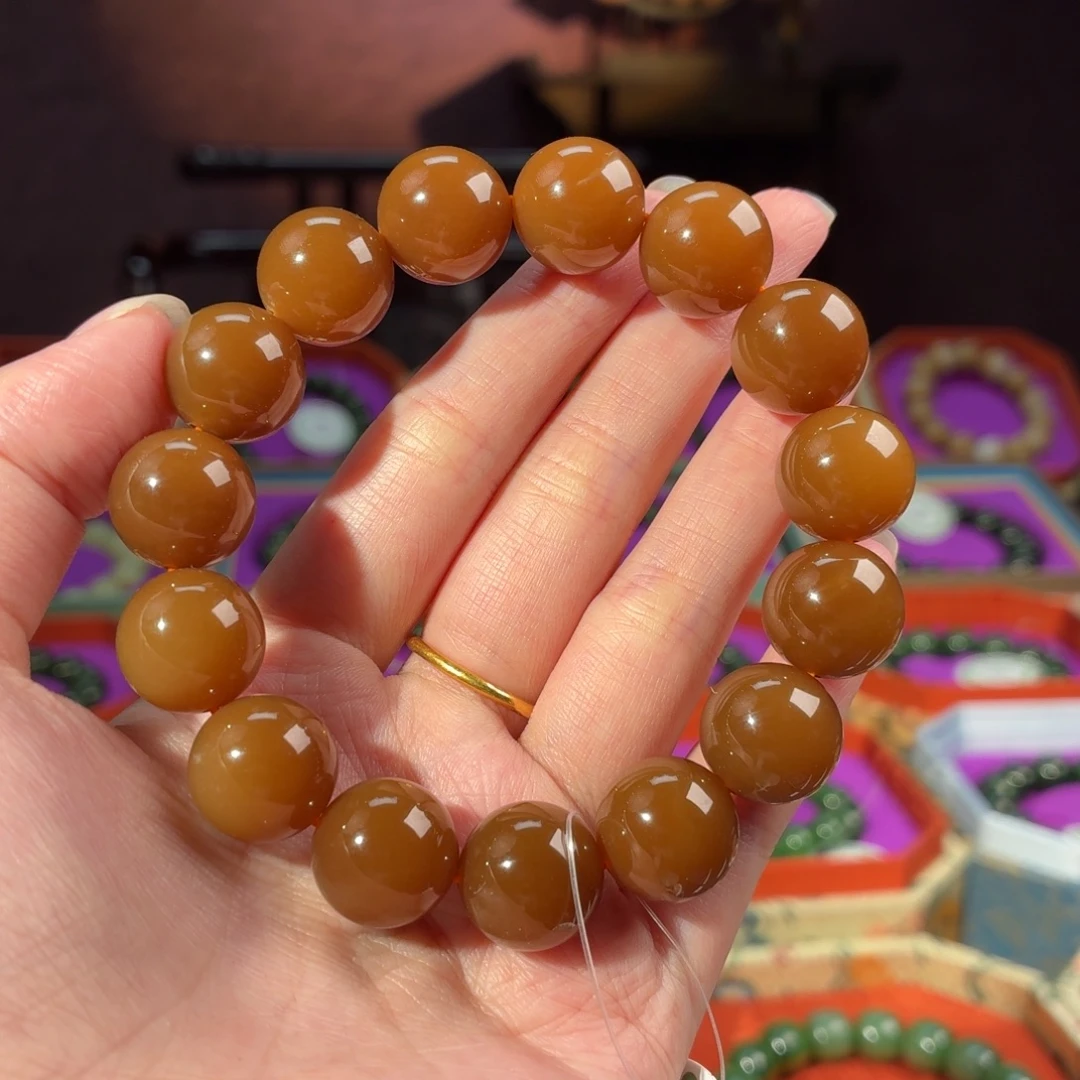 和田玉（糖玉）未镶嵌手串