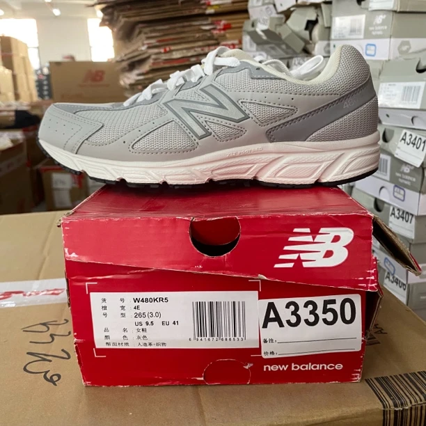 A3350 NEW BALANCE W480KR5 41码数运动鞋 直播微瑕疵 无售后