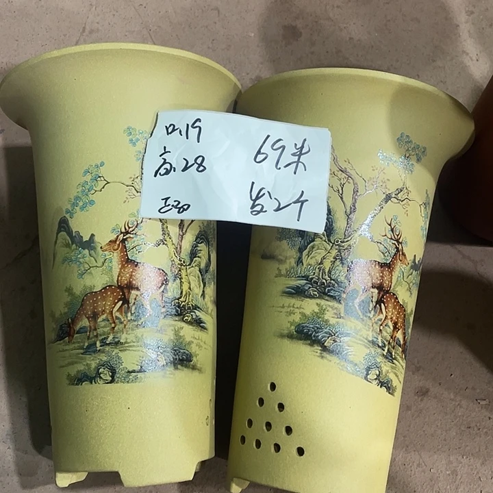 宜兴丁山张伟花盆