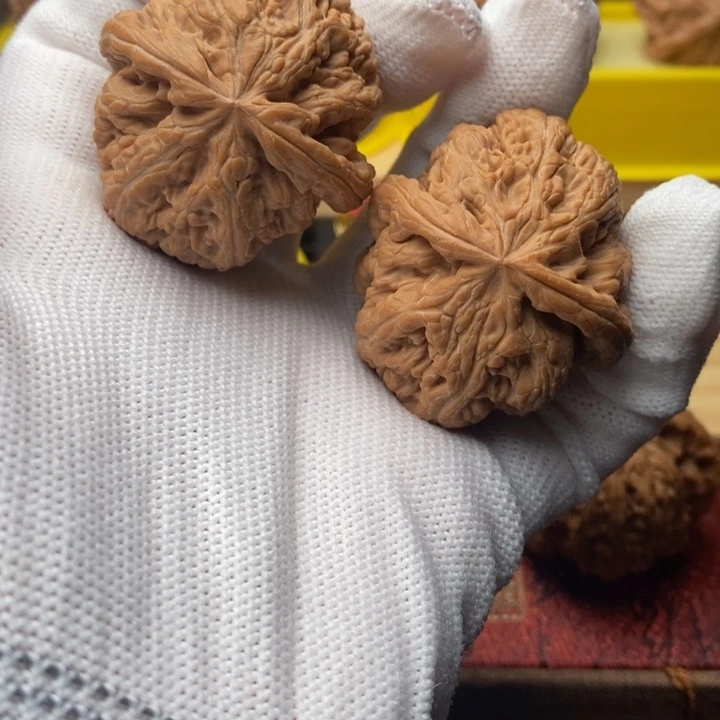 把件文玩核桃大粗筋全品精品对40