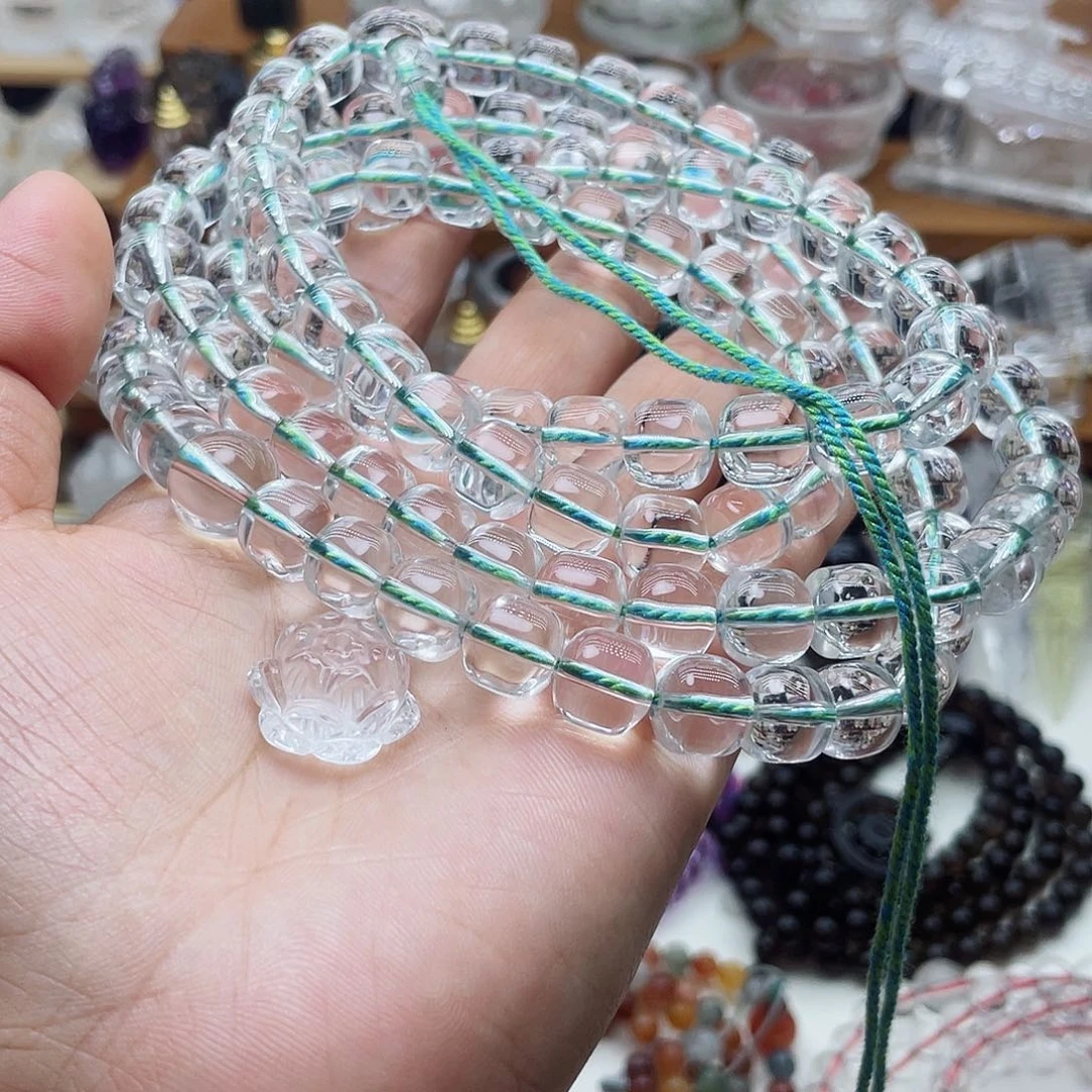 水晶颈饰未镶嵌尔**士吊坠定制