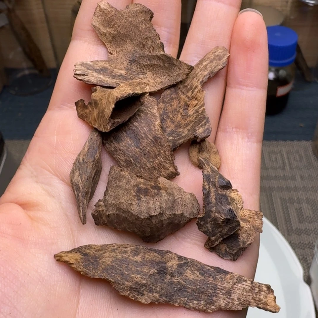 香榧木海南霸王岭沉水碎料5.1克