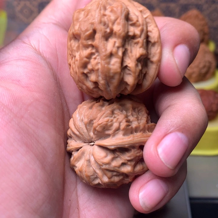 皓****文玩核桃吊坠兵马俑好看