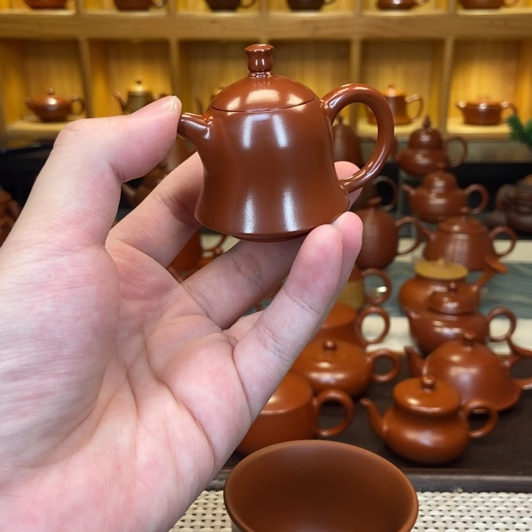 茶壶紫砂潮州手拉壶手拉壶