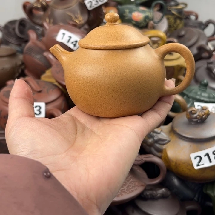 紫砂茶壶紫砂微瑕