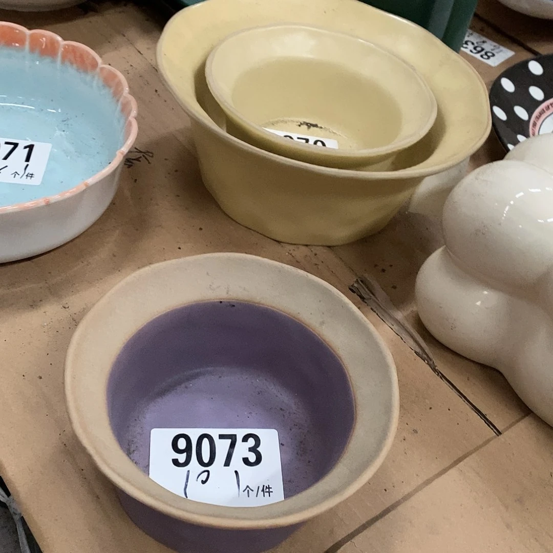 搪瓷外贸陶瓷微瑕9073