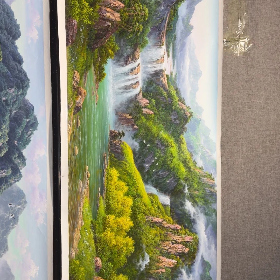 油画我的小伙伴都在等