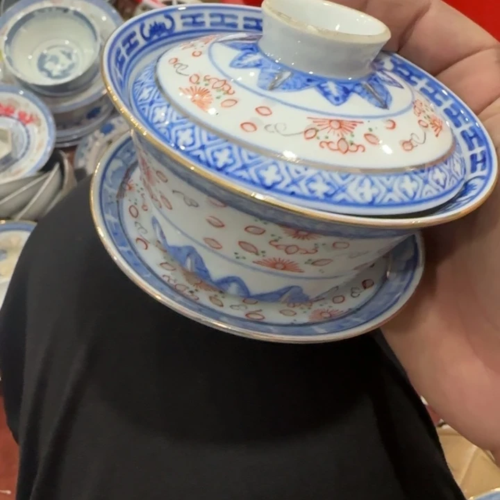 杯景德镇陶瓷艺术品