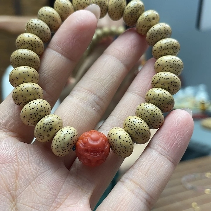 吊坠星月菩提多样发其一