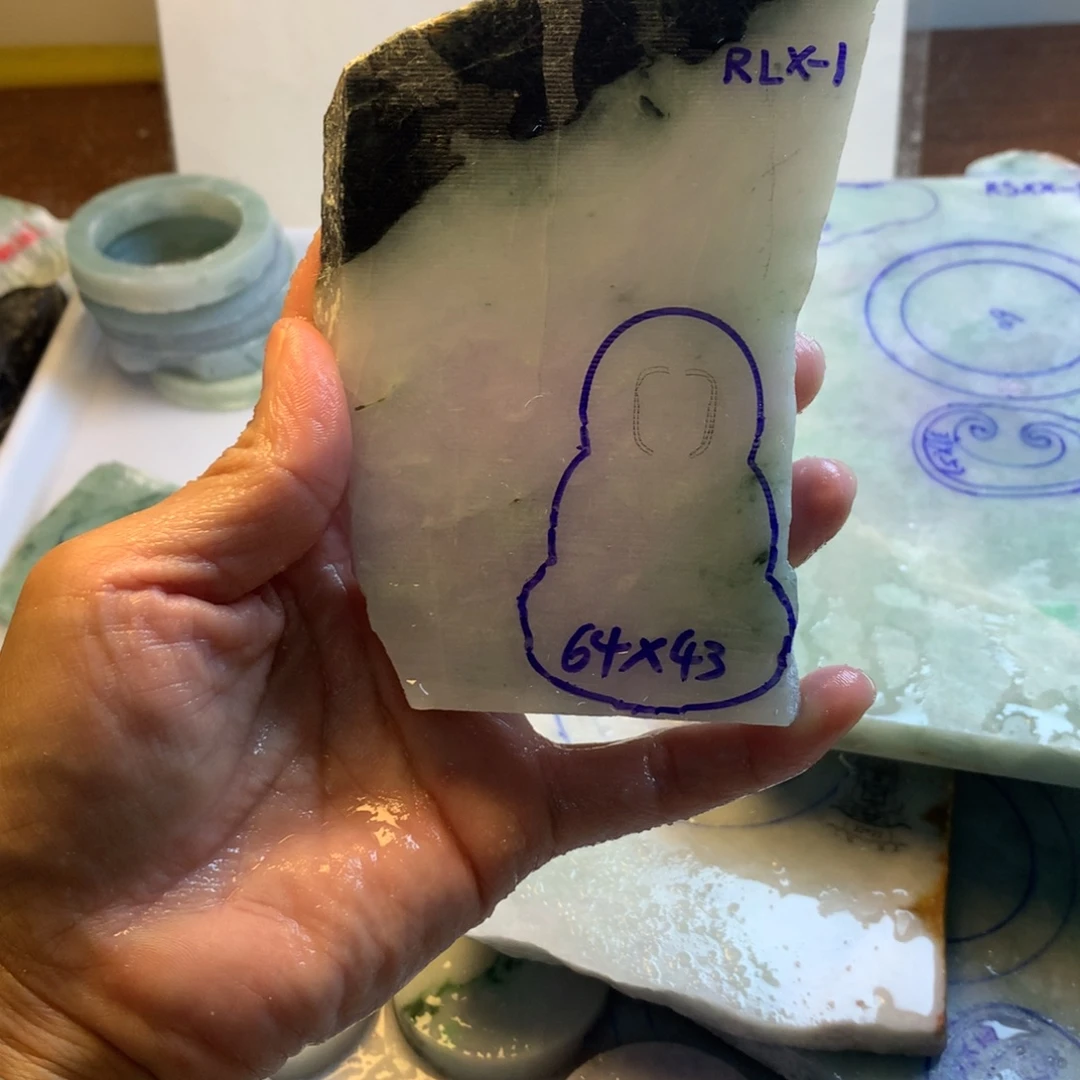 翡翠散珠翡翠裸石