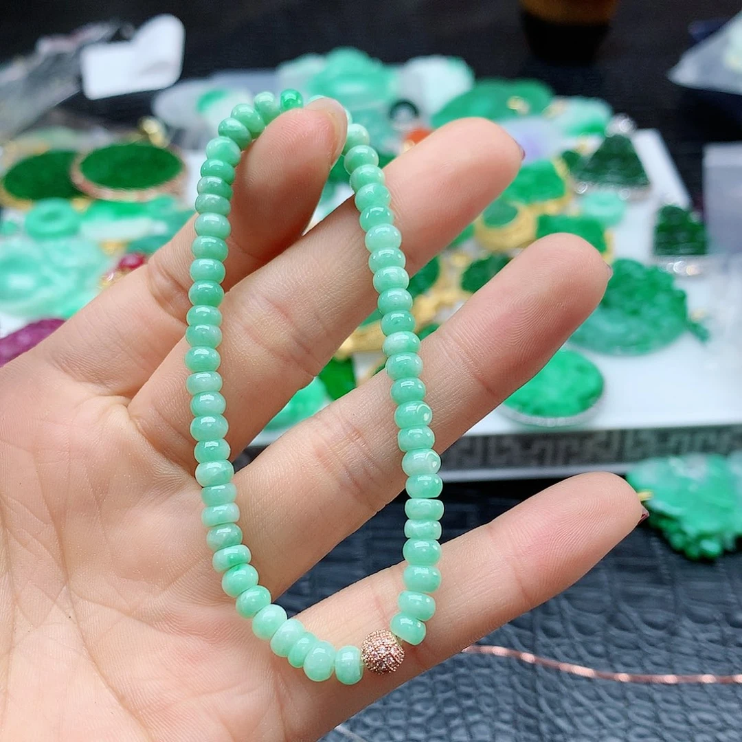 【闪购商品】翡翠手链未镶嵌，