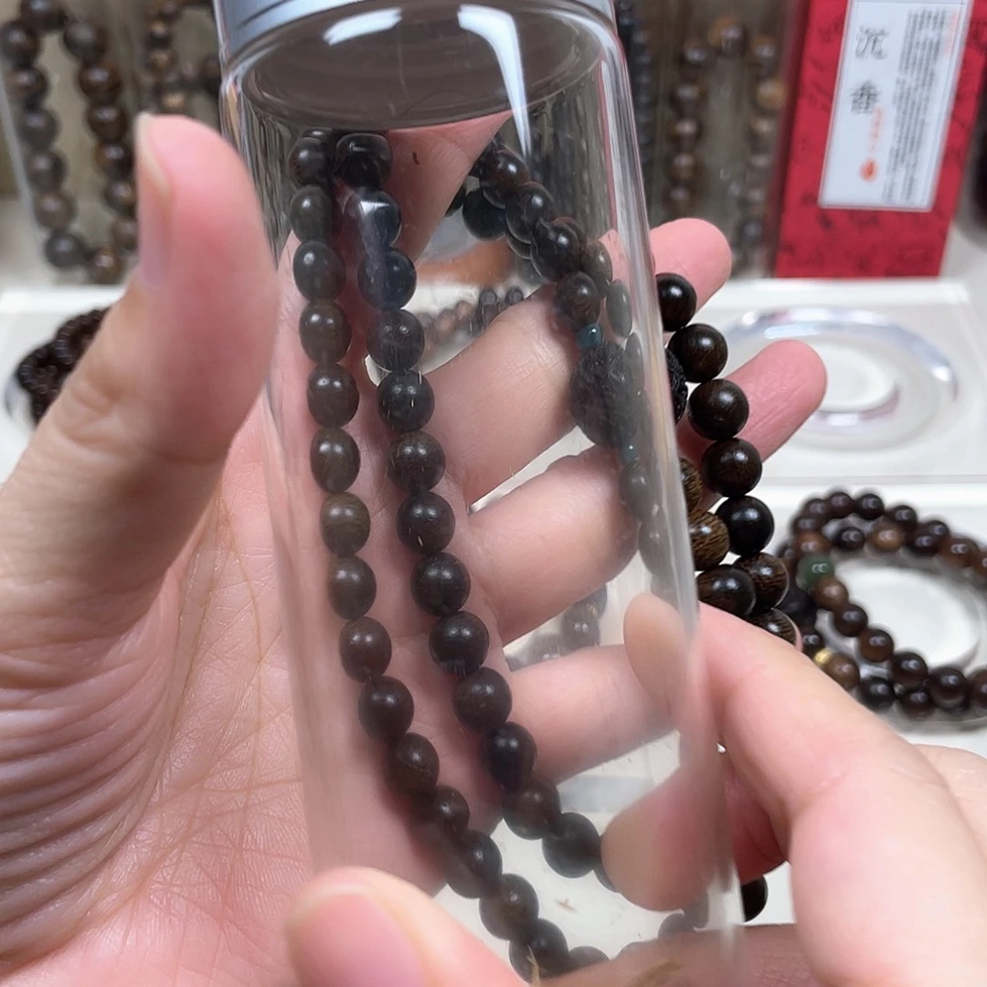 全***生沉香沉香碎屑+越南芽庄白奇楠留疤料0.8