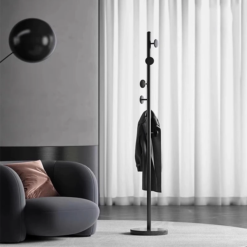 家用落地立式铁艺衣帽架床边卧室不占空间简易挂衣架挂衣服包包架