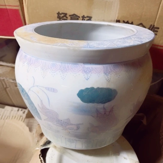 陶瓷制品瑕疵处理