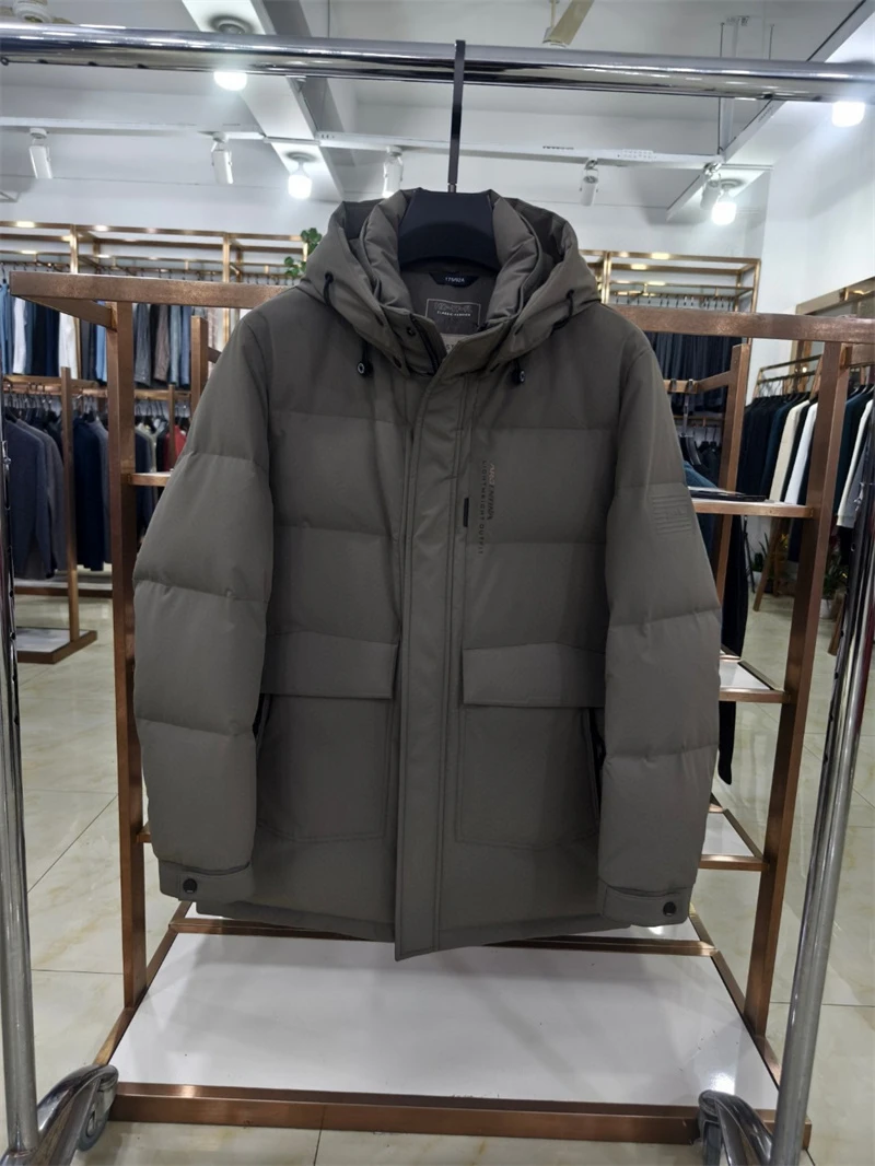 【无吊牌】888大童亲子时尚休闲羽绒服-1263