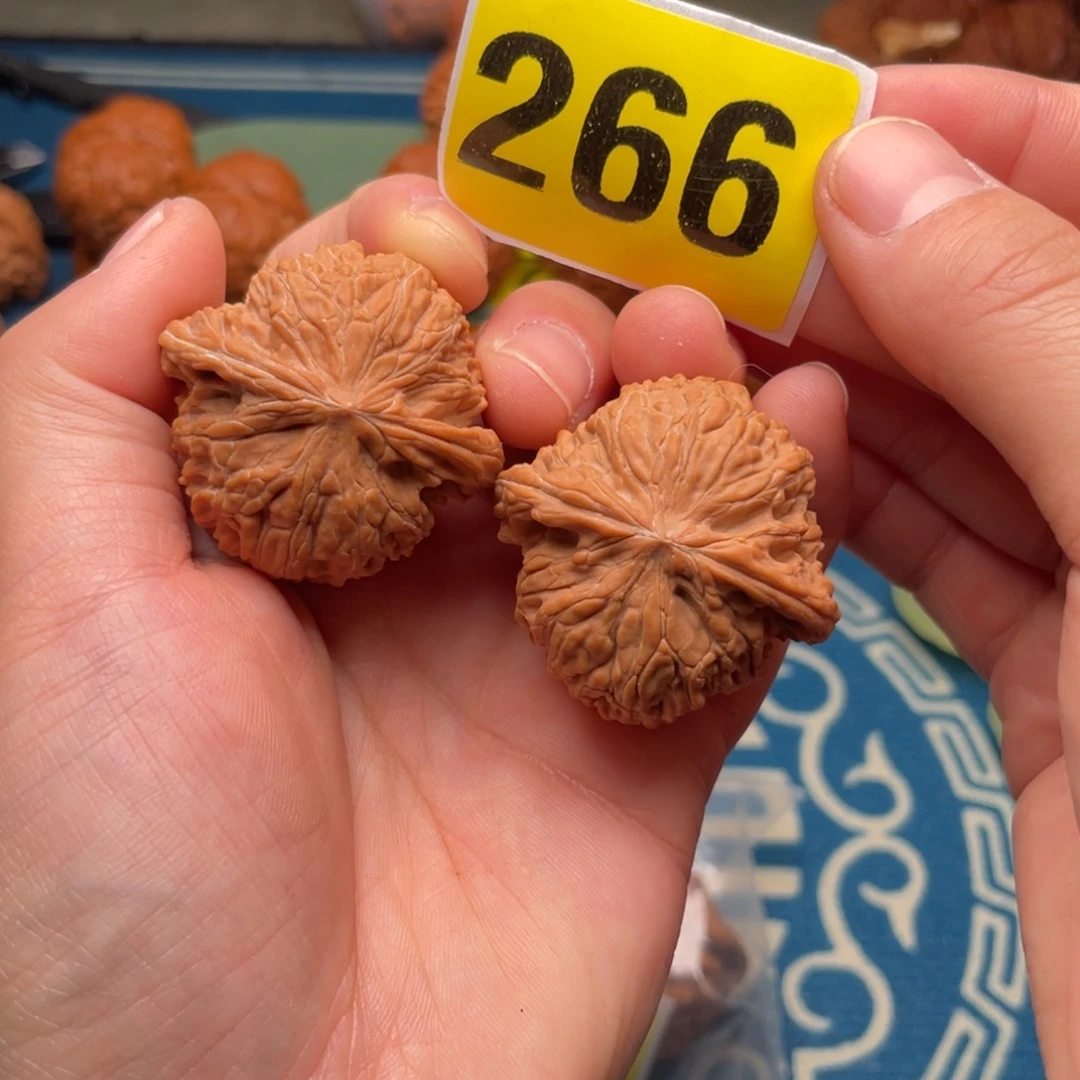 文玩核桃吊坠38全品磨盘266号