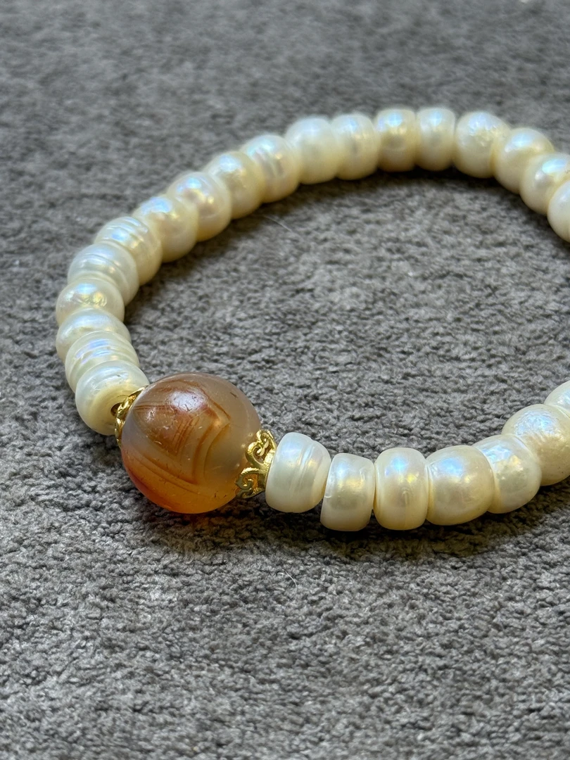 非金属陶瓷手链 时尚手链单圈老形