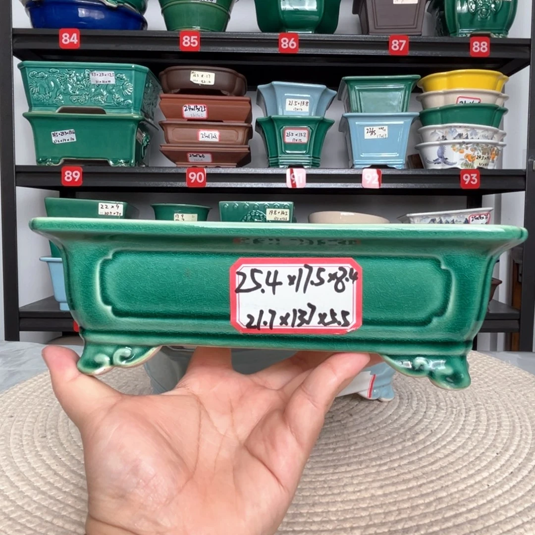 宜兴紫砂花盆链接