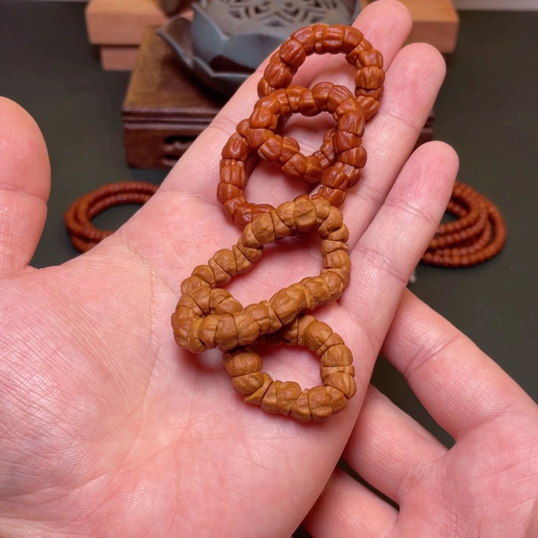 柏香籽/百香籽吊坠大肠单圈