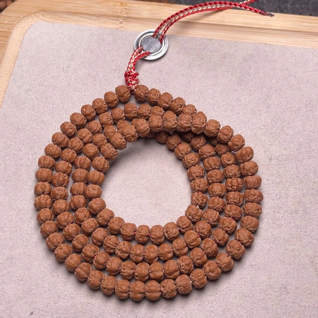深***喵金刚菩提手串定制款飞碟六瓣佛手尺寸7
