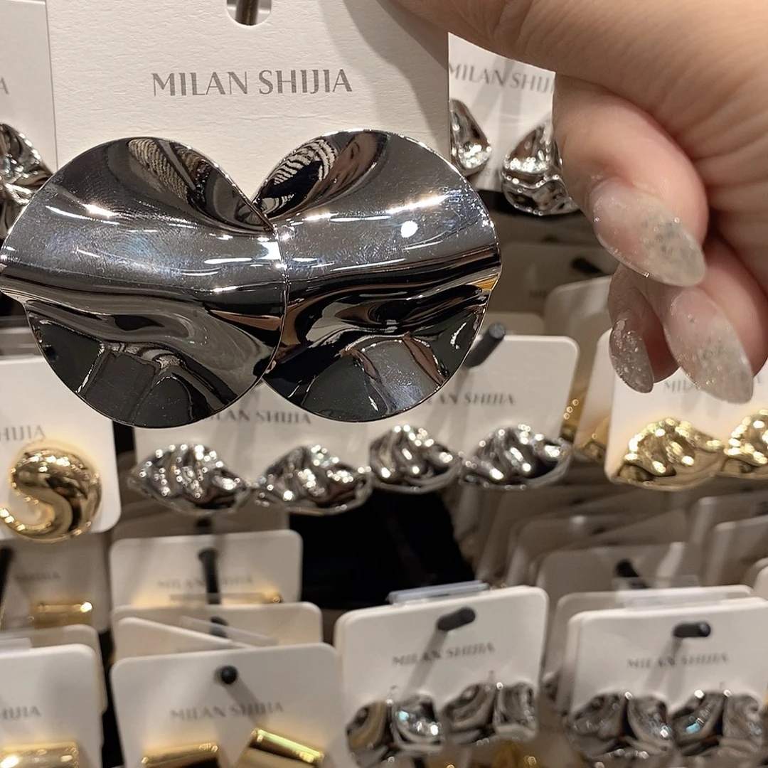 铜合金925银银色大薯片