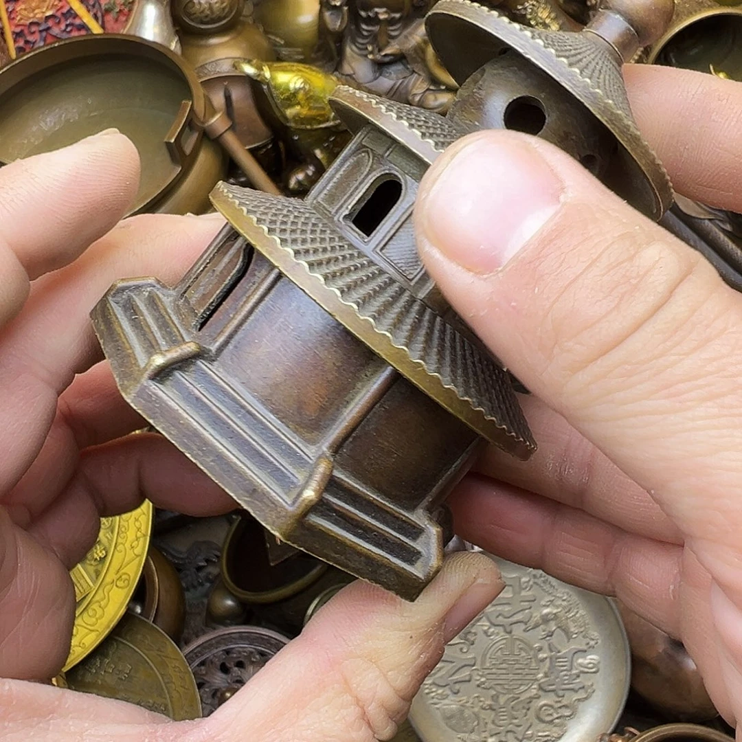 精品铜器，精美文玩