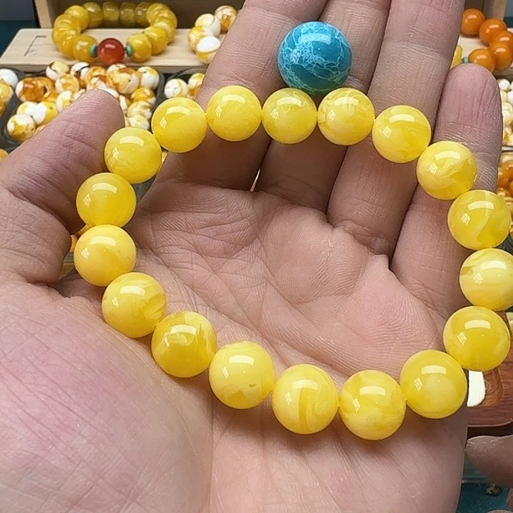 开***姐鸡油黄飘花搭配一条