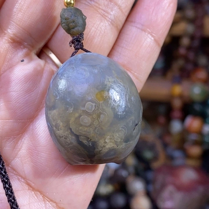 玛瑙/玉髓珠宝半成品未镶嵌