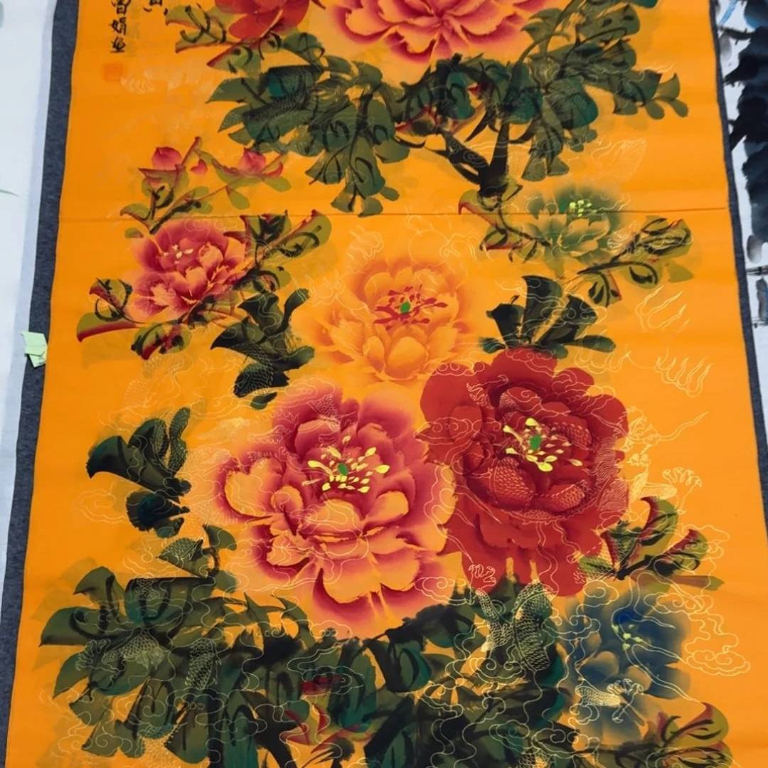 国画会娟艺术馆直播间