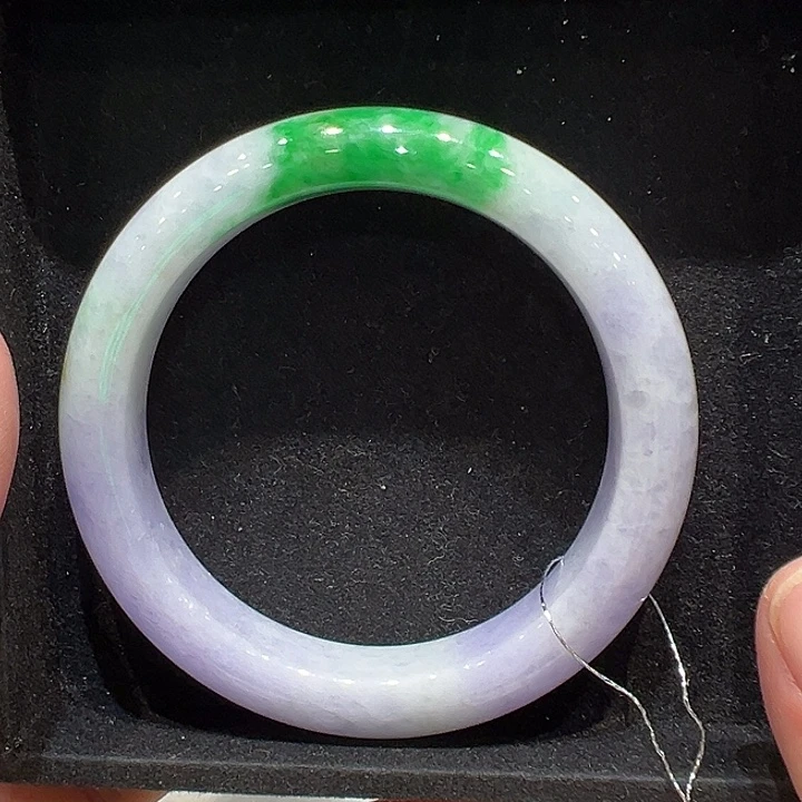 翡翠未镶嵌手镯翡翠手镯0974