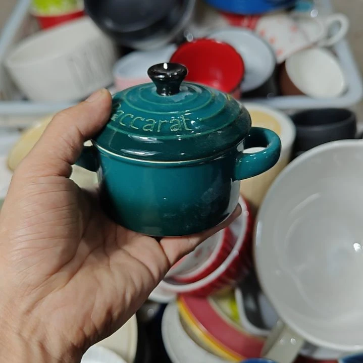 瓷片陶瓷杯碗盘微瑕介意慎拍
