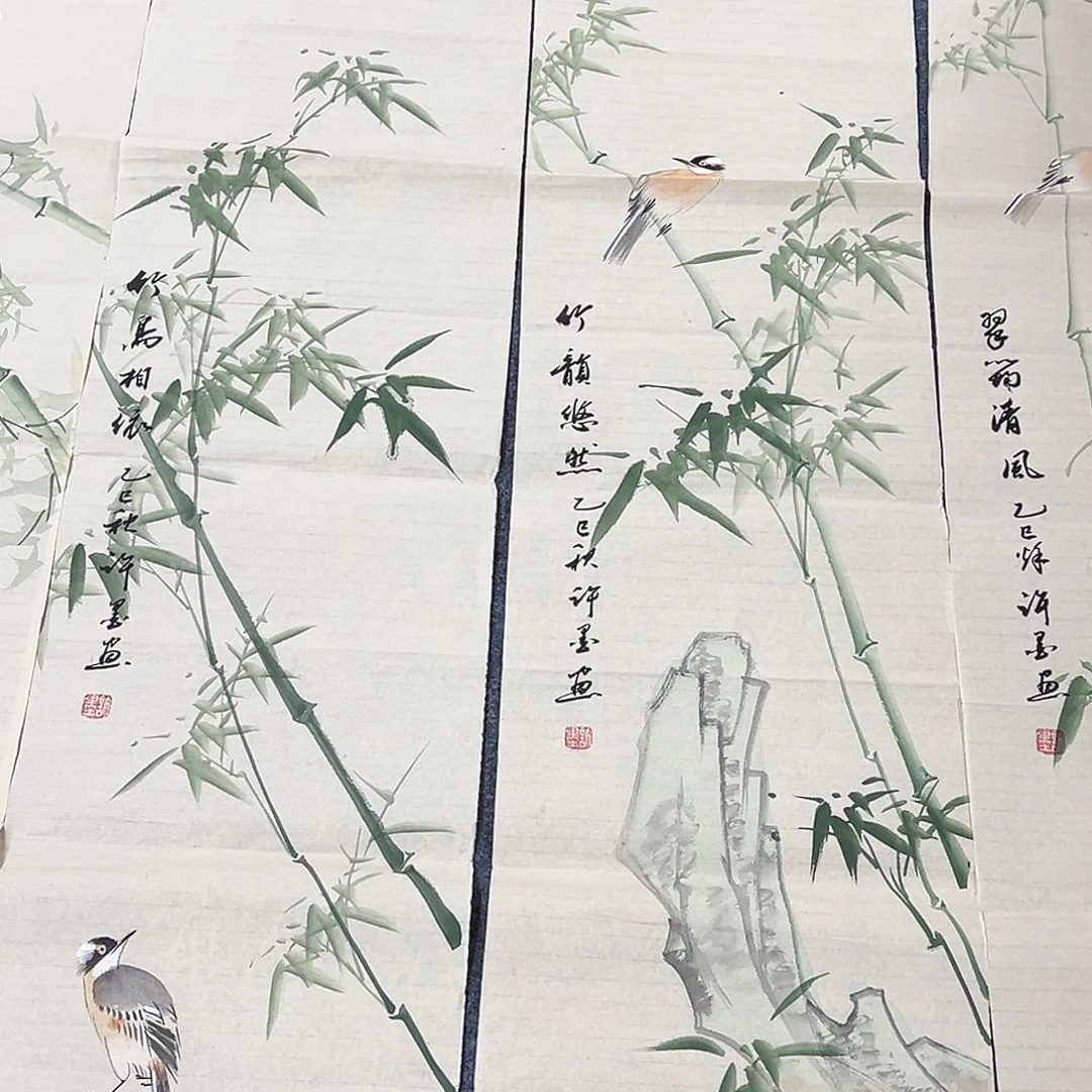 国画事事顺心如意万事如意万事