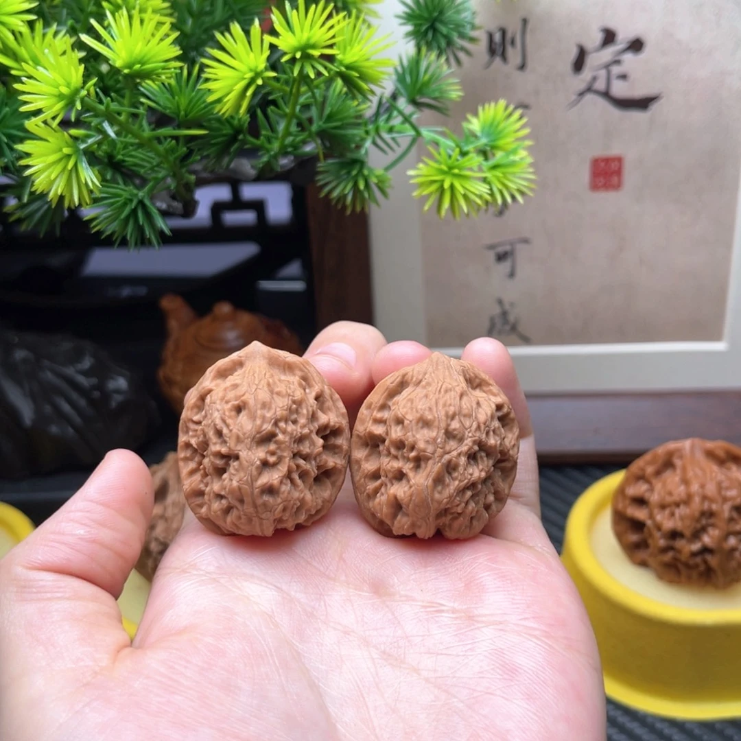 吊坠文玩核桃29石子磨