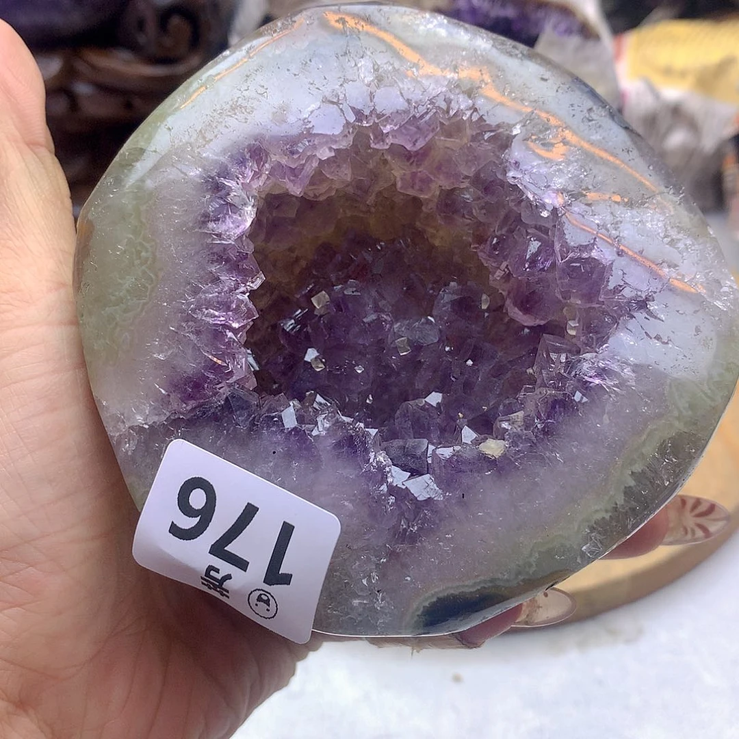 紫晶大型摆件（非配饰）未镶嵌