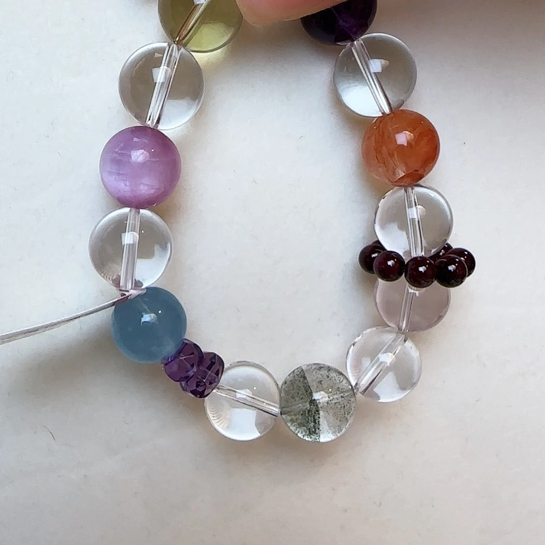 水晶手链未镶嵌巴****⁹