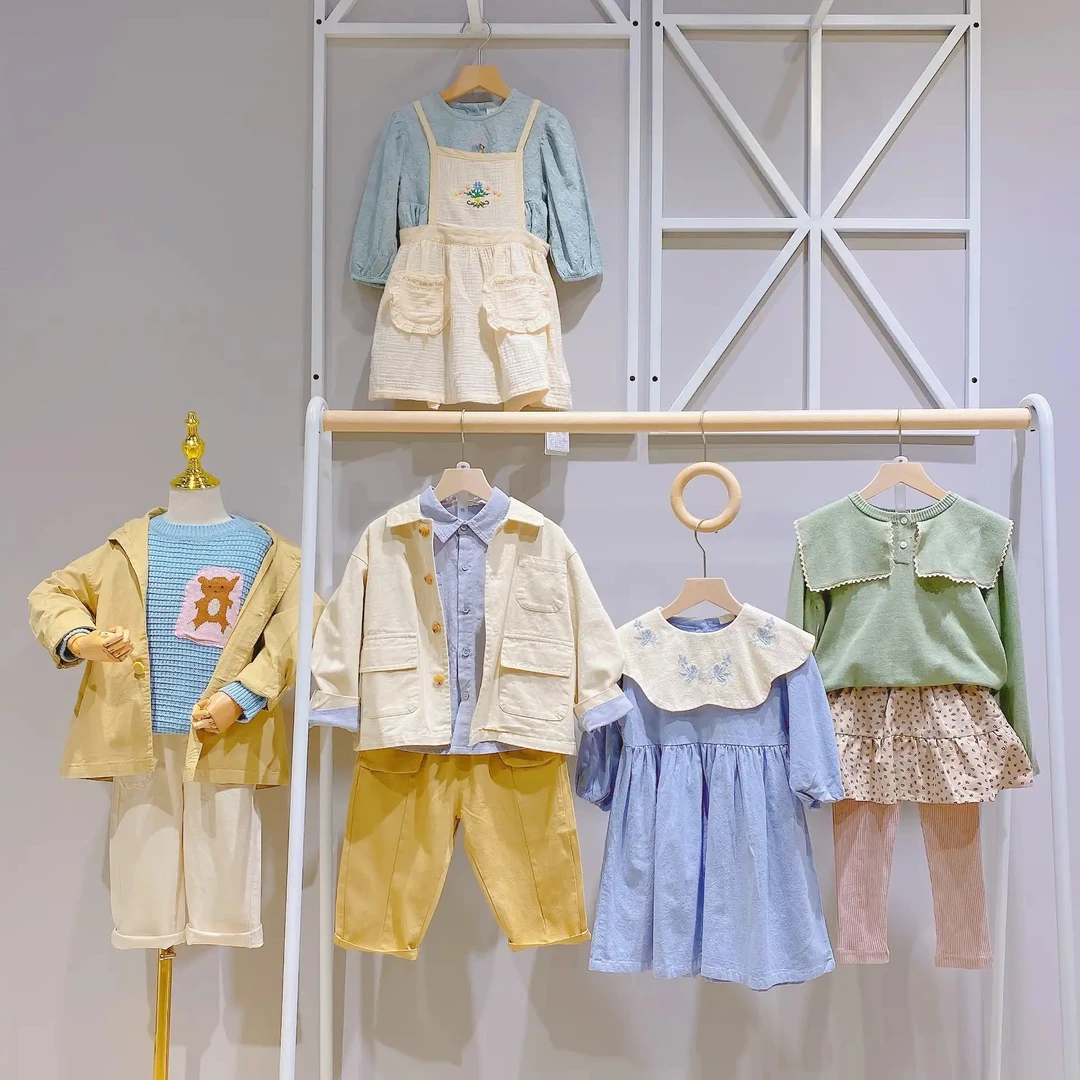 夏季品牌童装高品质尾货