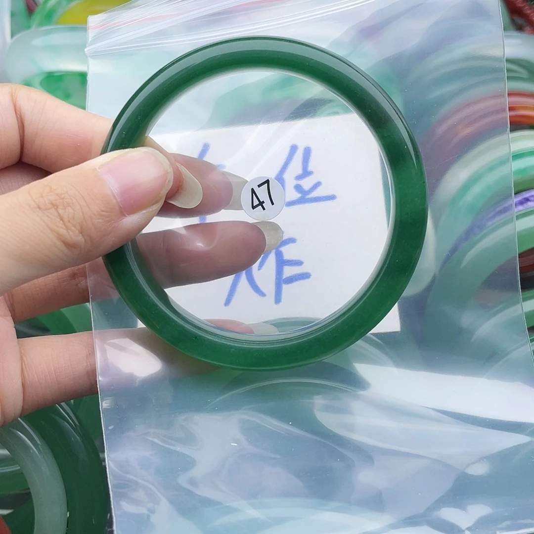 石英岩玉手镯未镶嵌5960