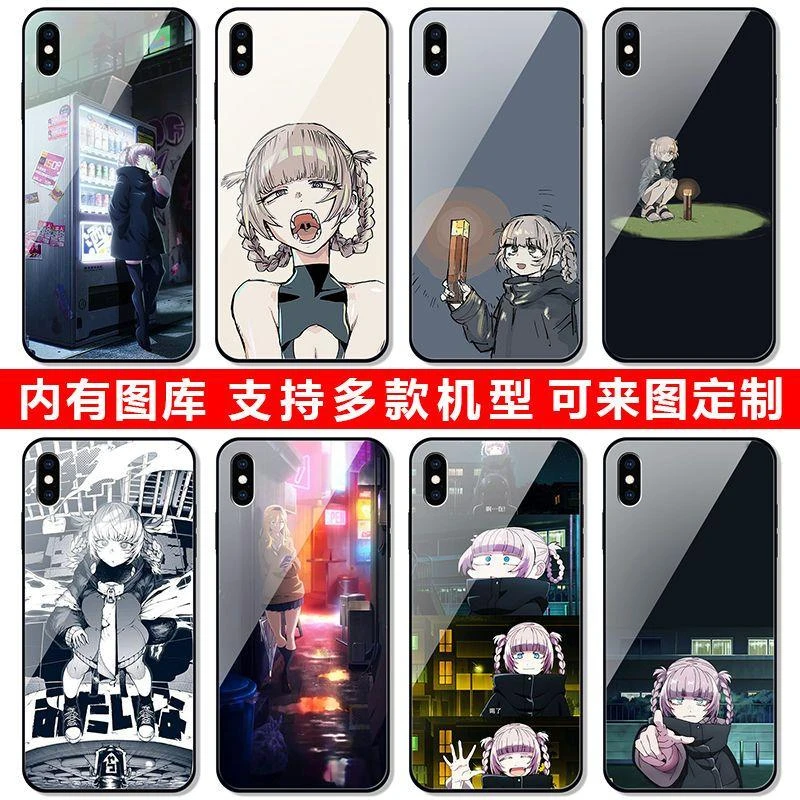 彻夜之歌手机壳夜曲适用七草荠齐一加动漫12/11/10T/7T/9RT/8/6T