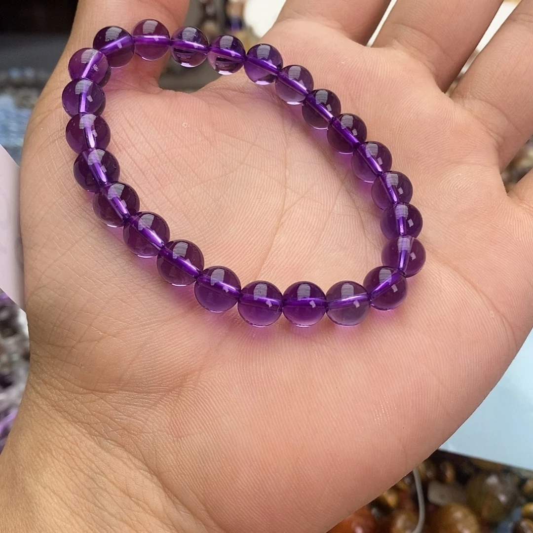 未镶嵌手链水晶手链