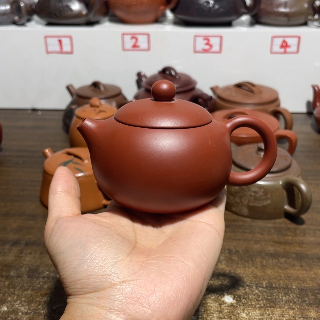 紫砂茶壶宜兴紫砂41.150CC