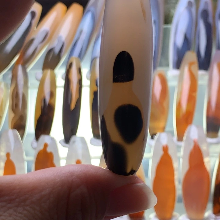 玛瑙/玉髓颈饰未镶嵌30