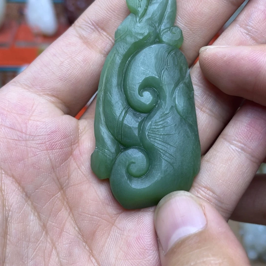 吊坠(不含链)未镶嵌和田玉