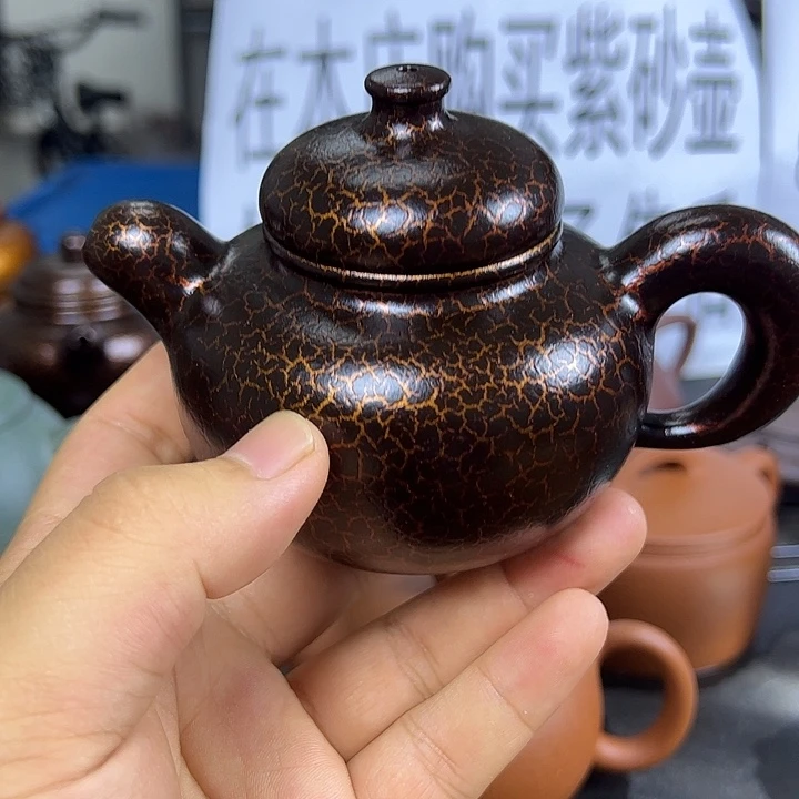 茶壶紫砂福禄紫砂壶