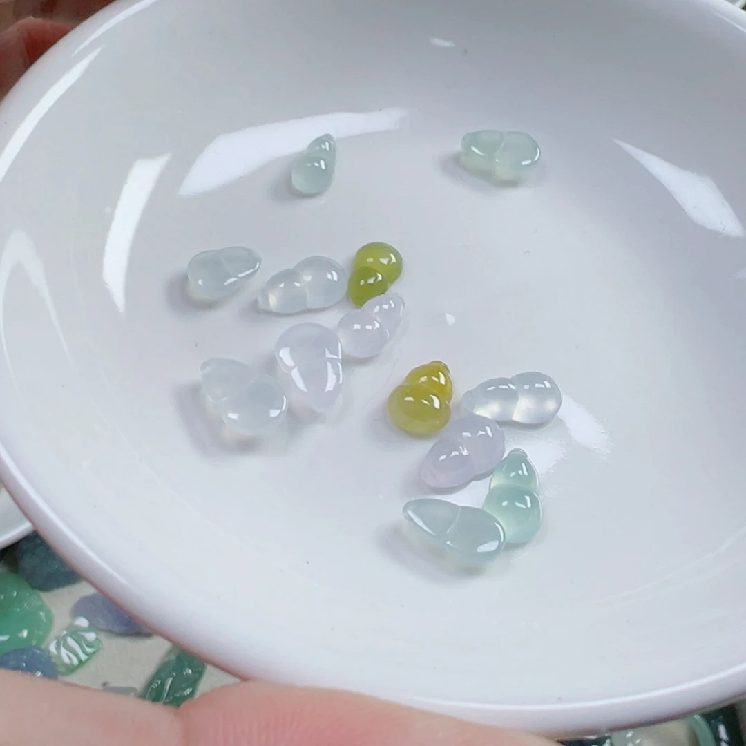 翡翠散珠葫芦一个可挑，多样性发货