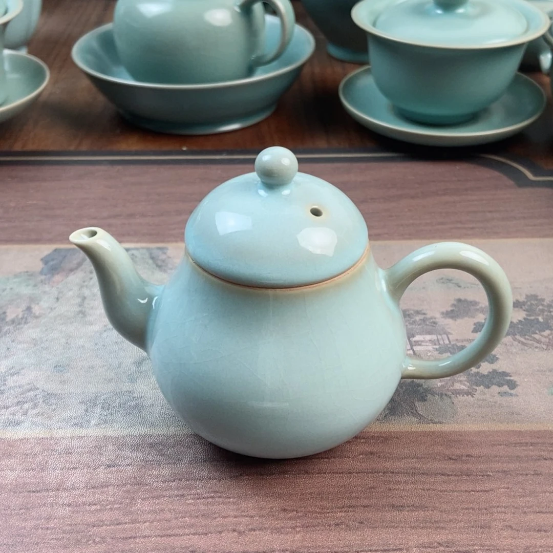 摆件瓷原产地原矿汝瓷～茶器