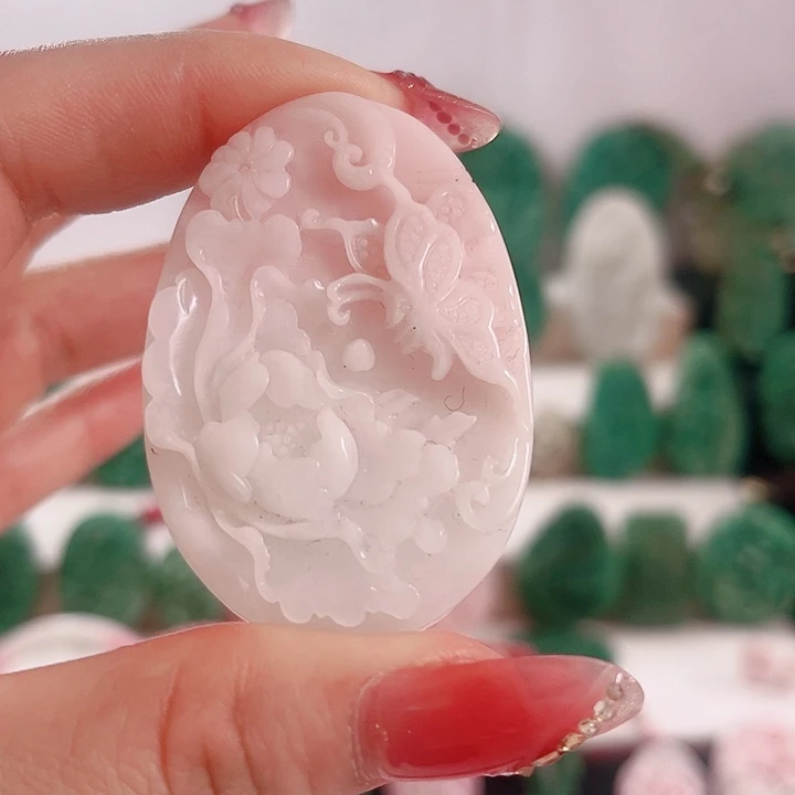 未镶嵌独山玉手链