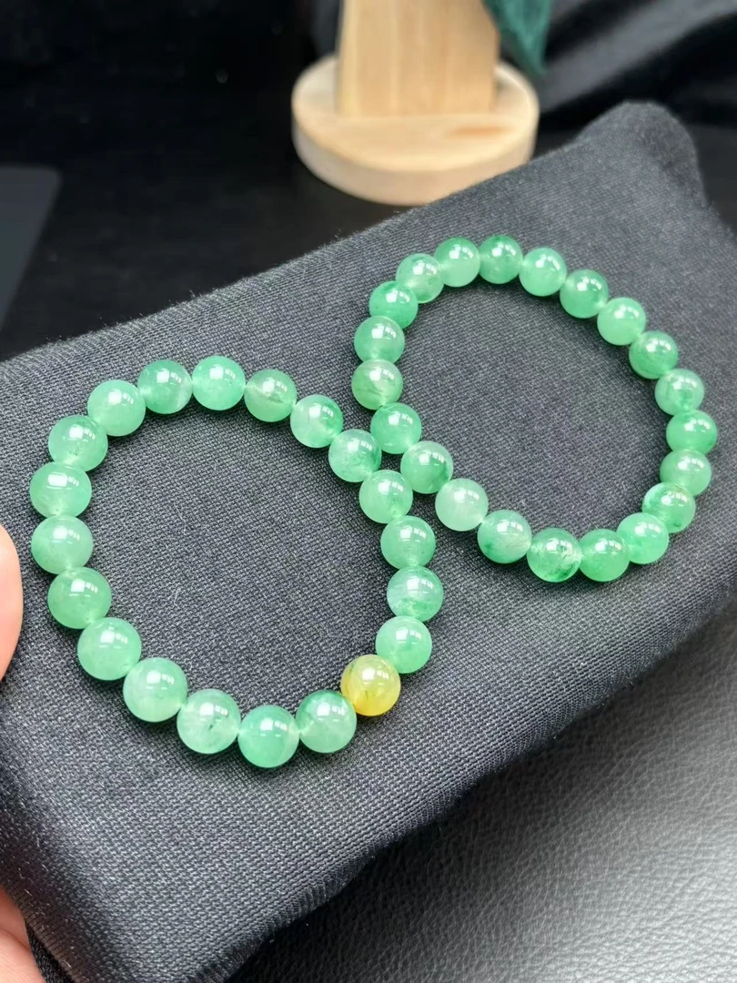 非洲翠冰绿10mm手链  多样性发1