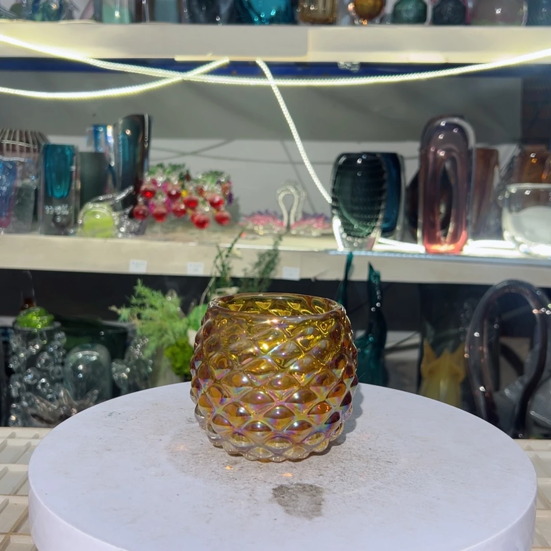 高 8 轻奢琉璃花器微瑕福利