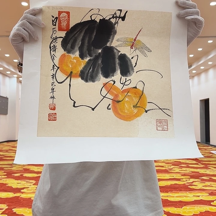 国画秉芝先生精品之一